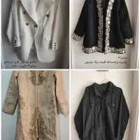 مانتو پارچه شورت چارقد