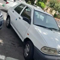 پراید مدل ۹۸ بیمه یک سال بی رنگ شاسی پلمپ