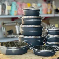 چکشی ۶۰ پارچه|ظروف پختوپز|بم, |دیوار