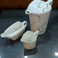 ظروف ۱۸ نفره چینی خارجی انگلستان|ظروف سرو و پذیرایی|اسلامشهر, شهرک مهدیه|دیوار