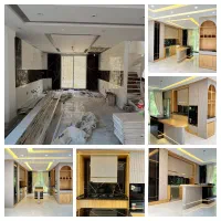بازسازی ساختمان دکور مغازه کابینت کناف تخت Tv wall|خدمات پیشه و مهارت|تهران, الهیه|دیوار