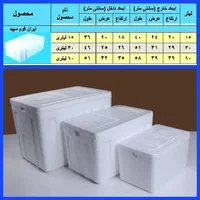 یخدان سایز بندی جهت دارویی، خوراکی، کترینگ، مسافرت|ظروف نگهدارنده، پلاستیکی، یک‌بارمصرف|تهران, نیروی هوایی (پیروزی)|دیوار