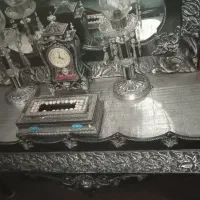 آینه شمعدون  و ساعت|بوفه، ویترین، کنسول|تربت‌حیدریه, ۴۵ متری|دیوار