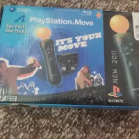 پک کامل موو پلی استیشن ۳ نو و آکبند شرکت سونی