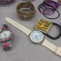 اکسسوری تل گلسر عینک کلیپس هدبند ساعت|زیورآلات و اکسسوری|تهران, مینای جنوبی|دیوار