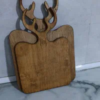 تخته سرو طرح گوزن