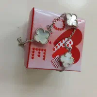 دستبند ونکلیف صدفی 3گل|جواهرات|تهران, حسنآباد|دیوار