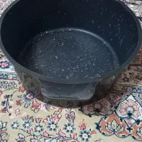 قابلمه چدن سایز 28|ظروف پختوپز|بروجن, |دیوار