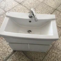 روشویی تمیز وسالم درحد نو