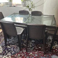 میز ناهار خوری 6نفره