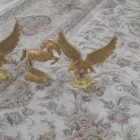 دوتا اسب دوتاعقاب برنجی