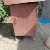 کانکس فلزی برای پمپ آب ، سگ و حیوانات