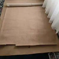 موکت دسته دوم کرم رنگ