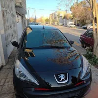 ۲۰۷مشکی۱۴۰۰سقف فلز|خودرو سواری و وانت|یزد, |دیوار