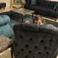 مبل 8نفره چستر به همراه غذاخوری6نفره|مبلمان خانگی و میز عسلی|رشت, شهرک آیت الله منتظری|دیوار