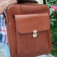 تولیدکیف چرم طبیعی ودست دوز