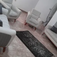 مبلمان به همراه اینه کنسول میز تی وی|مبلمان خانگی و میز عسلی|شهریار, |دیوار