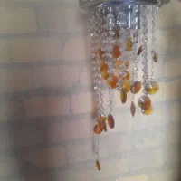 چراغ نور مخفی پرده و لوستر|لوستر و چراغ آویز|قم, سید معصوم|دیوار