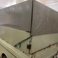 اتاق پیکان وانت همراه باچادر|قطعات یدکی و لوازم جانبی|عجب شیر, |دیوار