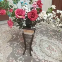 گل گلدان در حد نو