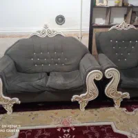 مبل هفت نفره|مبلمان خانگی و میز عسلی|بندر گناوه, |دیوار