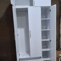 کمد جادار و قدی لباس|جاکفشی، کمد، دراور|رشت, گلسار|دیوار