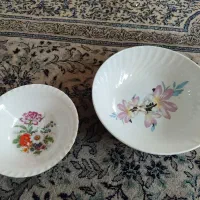 کاسه چینی بزرگ و متوسط