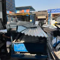 ورق. شیروانی.کرکره. گالوانیزه