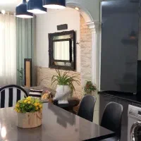 لوستر خطی سه شاخه|لوستر و چراغ آویز|اراک, |دیوار