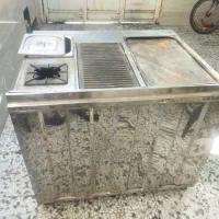 گاز مرکب فر مرکب سرخ کن