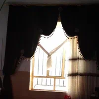پرده آبشاری خیلی شیک وموردپسندشیک پسندان