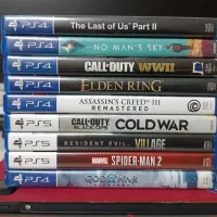 دیسک بازی ps4 و ps5