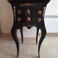 میزتلفن چوبی