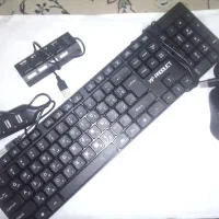 موس و کیبورد و usb هاب