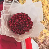 گل‌های روبانی ماندگار|صنایع دستی و سایر لوازم تزئینی|شیراز, شهرک گلها|دیوار