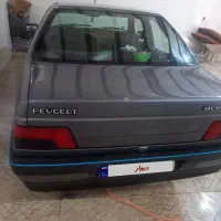 پژو ۴۰۵ مدل ۹۰ بیرنگ