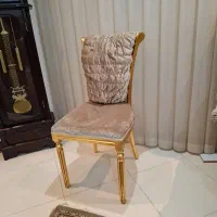 مبل ۷ نفره سالم با ۶ صندلی غذاخوری|مبلمان خانگی و میز عسلی|اسلام‌شهر, شهرک الهیه|دیوار