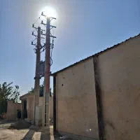 فروش ۱۸۰۰متر زمین و ۳۰۰متر سوله باجواز پایان کار|فروش دفتر صنعتی، کشاورزی، تجاری|رامجین, |دیوار