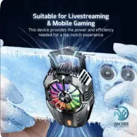 فن خنک کننده رادیاتوری x20 PRO|لوازم جانبی موبایل و تبلت|نقده, |دیوار