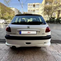 پژو206تیپ دو مدل 90تک برگ سند|خودرو سواری و وانت|مشهد, شریف|دیوار
