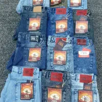 شلوارجین راسته بگ نیم بگ مام وپارچه ای عمده تک|عمدهفروشی|نظرآباد, رسالت|دیوار