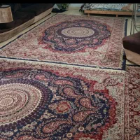 دوعدد فرش ۶ متری و ۲ عدد قالیچه۲ متری