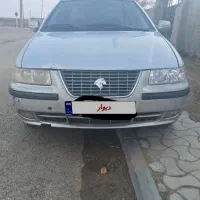 سمند ال ایکس دوگانه دستی مدل۸۷