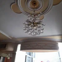 لوستر سقفی|لوستر و چراغ آویز|همدان, |دیوار