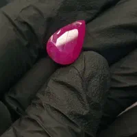 نگین یاقوت طبیعی افغان