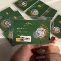 سکه نقره ،نقره خالص ۹۹۵ ،اصل و پلمپ