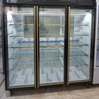 یخچال صنعتی ۳ درب فروشگاهی