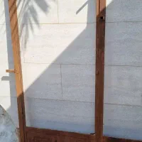 درب اتاق چوبی