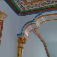 رنگ آمیزی ساختمان سپاهی