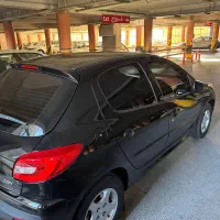 ۲۰۷ اتوماتیک سقف فلز ۱۴۰۳|خودرو سواری و وانت|اصفهان, باغ زرشک|دیوار